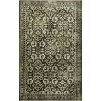 Mohawk Home prismatic kimora сива традиционална украсна ориентална прецизна печатена област килим, 5'x8 ',