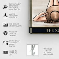 Студио Винвуд Студио Наутичко и крајбрежно wallидно уметноста Платно го отпечати „Сонцето Мистик“ најважни