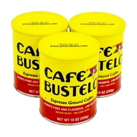 Cafe Bustelo Cafe Espresso, 10-унца може да се спакува