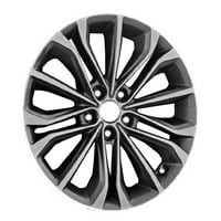 Преиспитано ОЕМ алуминиумско тркало, машински и лесен јаглен, се вклопува во 2015 година- Хјундаи генеза седан