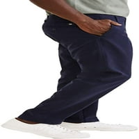 Докерс машки атлетски вклопувања крајни панталони со чино со паметен флекс