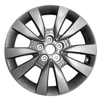 Каи 7. Преиспитано ОЕМ Алуминиумско тркало, сите насликани метални со среден јаглен, се вклопуваат - Hyundai